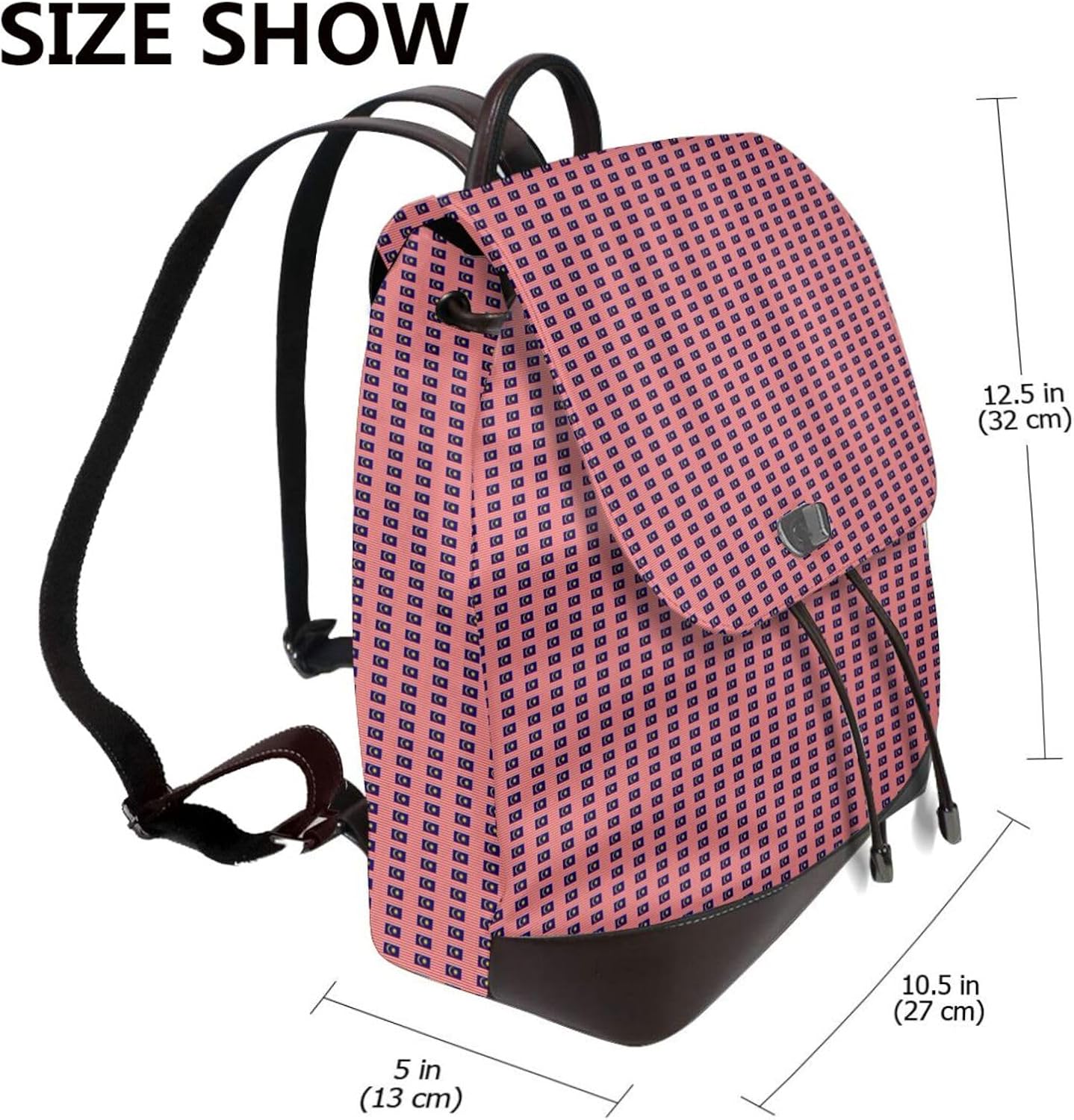 Malaysia Flag Print Women'S Backpack Stylish Lightweight Versatile Rucksack Ladies Casual Bag Travel