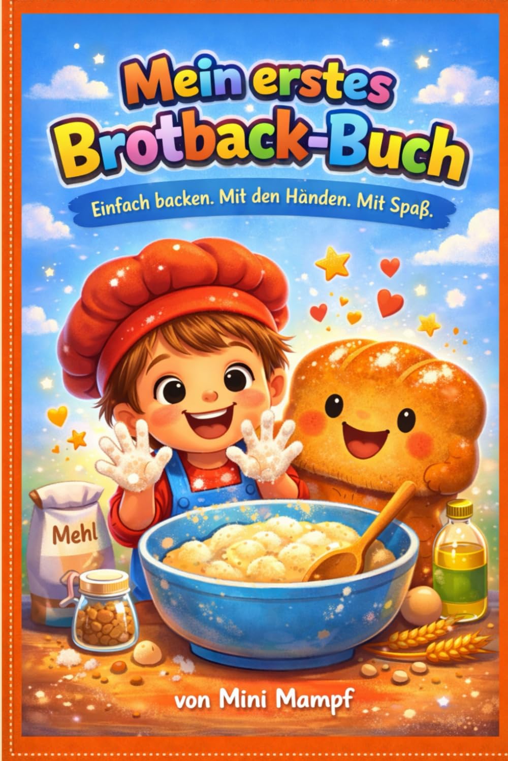 Mein erstes Botbackbuch: Einfach backen. Mit Händen. Mit Spaß (Mimi Mampf Kochbuch für Kinder)