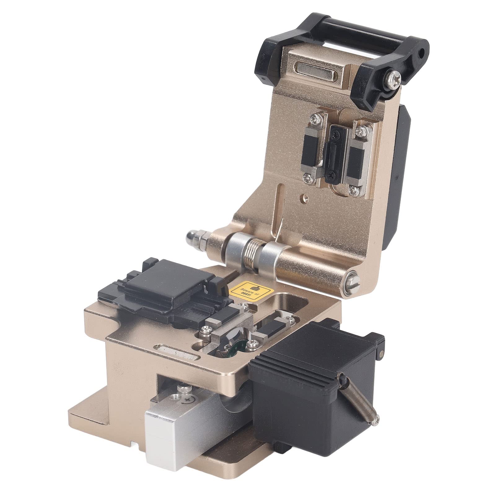 FTVOGUE Cuchilla de Fibra óptica, Cortador de Fibra óptica 3 en 1 con Hoja de Acero de Tungsteno, Herramienta de Corte HF 6S de un Núcleo de 125 μm para Instalación de Empalme de y Técnicos de Campo