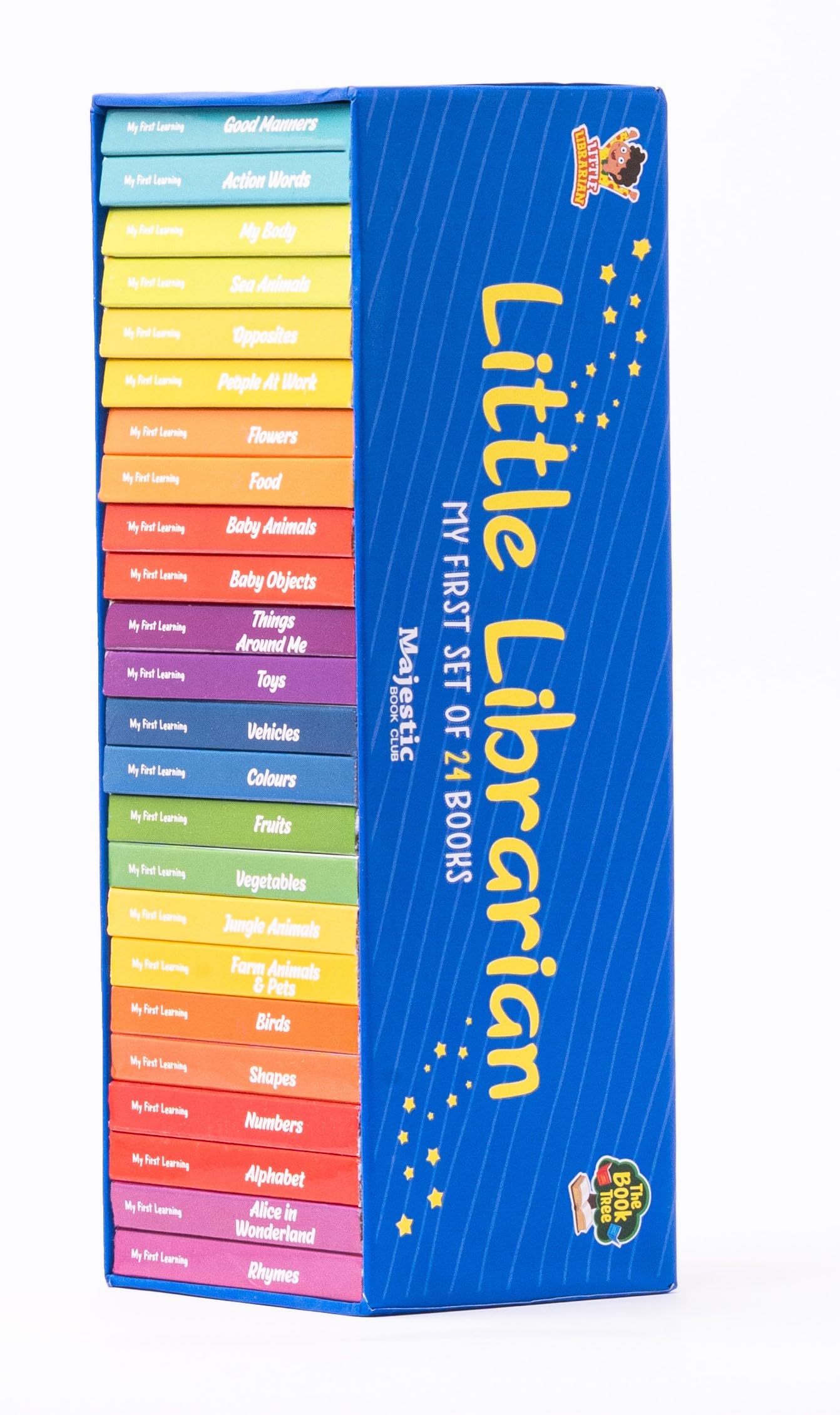 Little Librarian Children Books.My First set of 24Books, Age2+