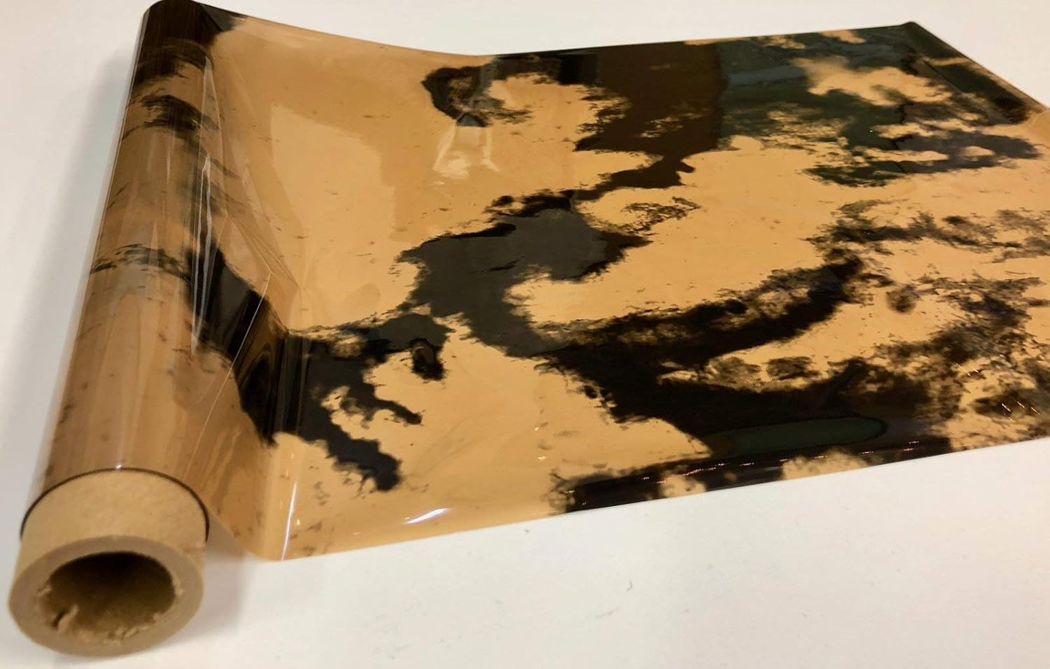Artistic Painting Studio Metallic Foil - Cloud Gold - Decorative Transfer Roll 12" x 15'