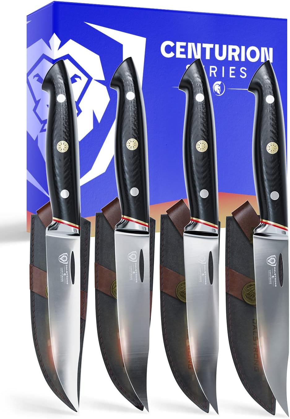 Dalstrong Steak Knife Set Set of 45 inch Blade