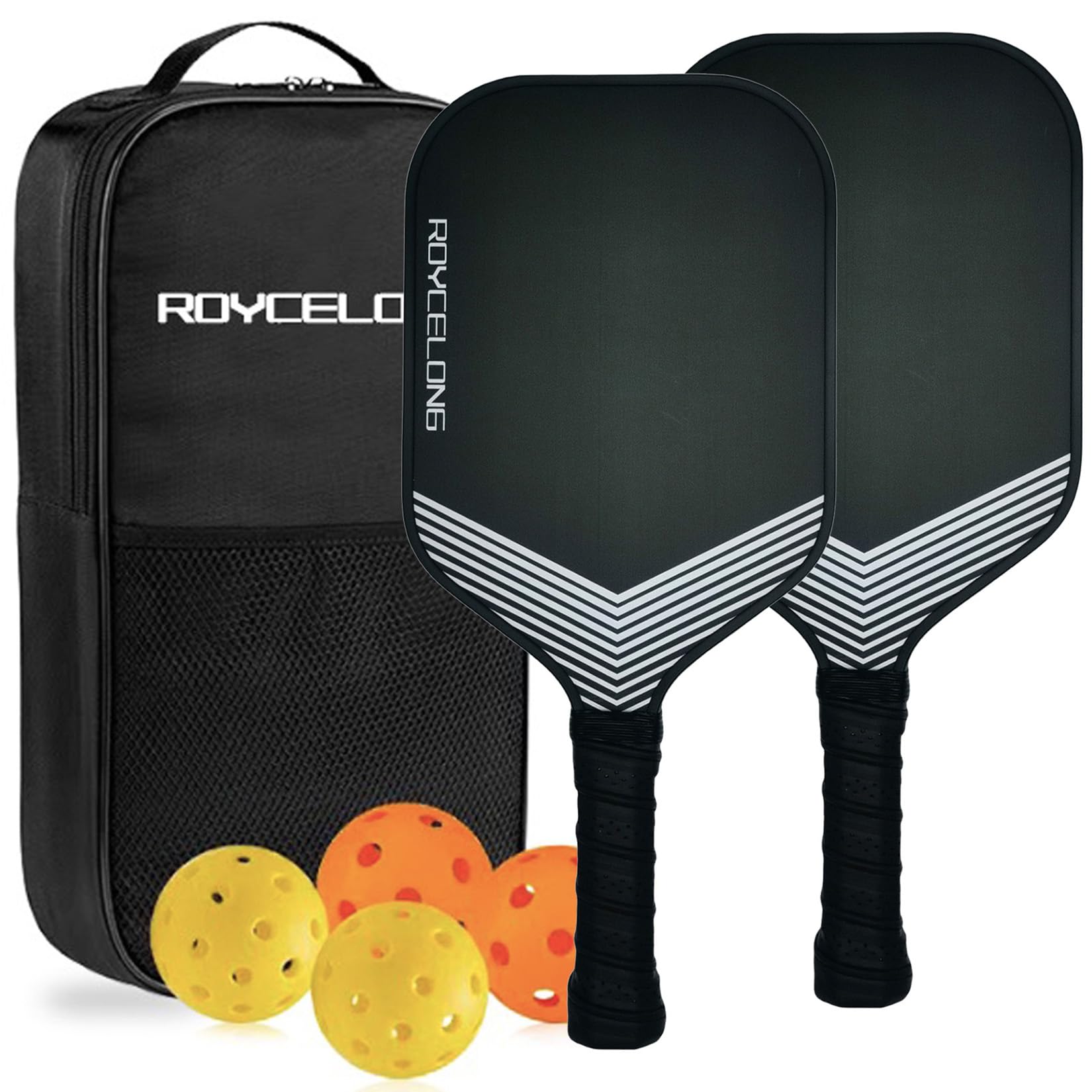 Pickleball Paddles Pickleball Rackets T700 Carbon Fiber Pickle Ball Training Paddle for Beginners to Advanced Players USAPA Compliant Frosted Surface 16mm Core Portable Bag