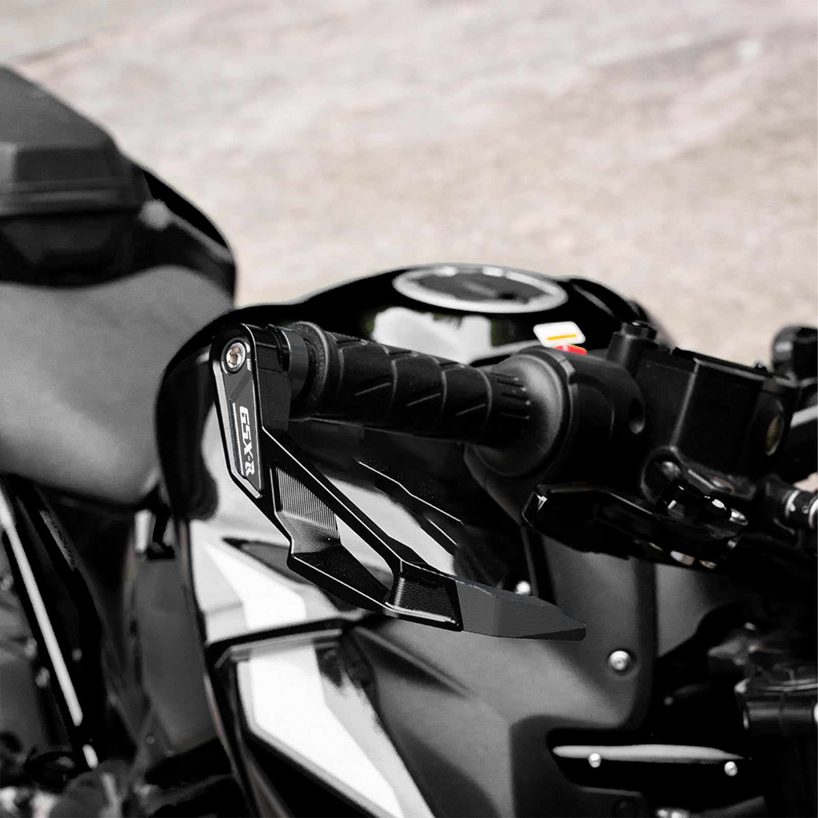 Paramani per moto per Suzuki GSX-R 750 GSXR 600 1000 GSXR750 GSXR600 GSXR1000 GSX-R750 K1 K2 K3 K4 K5 K6 K7 K8 K9 Accessori per Leve Freno Frizione Paramani Protezioni (Grigio)
