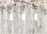 Vista 30 de Cubierta de Placa de Pared de 2 Pandillas de Mármol Abstracto, Placa Frontal de Interruptor de Luz Eléctrico Decorativa en Azul Marino y Oro