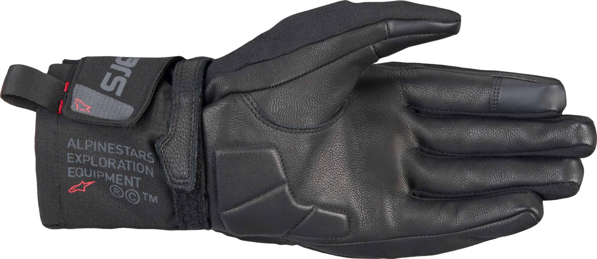 Alpinestars WT-3 Drystar wodoodporne rękawice motocyklowe, czarny, S