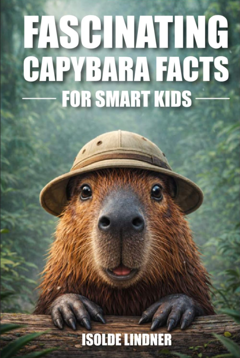 Fascinating Capybara Facts for Smart Kids: Discover Amazing Facts About the World’s Largest and Friendliest Rodent