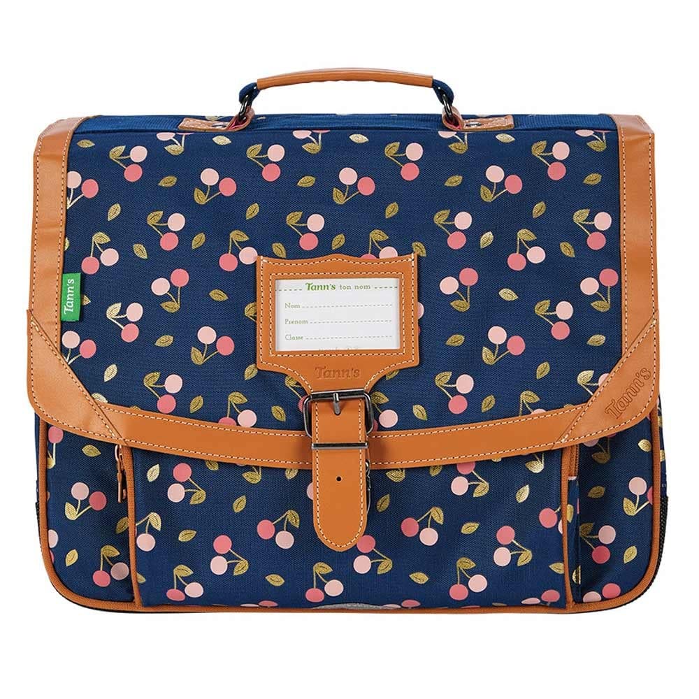 Cartable 38 cm Tann's Fruits Alexa Bleu / Rose