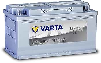 【新品未使用】VARTA SILVER AGM DYNAMIC LN5 850A 585 400 080 | Varta Automotive