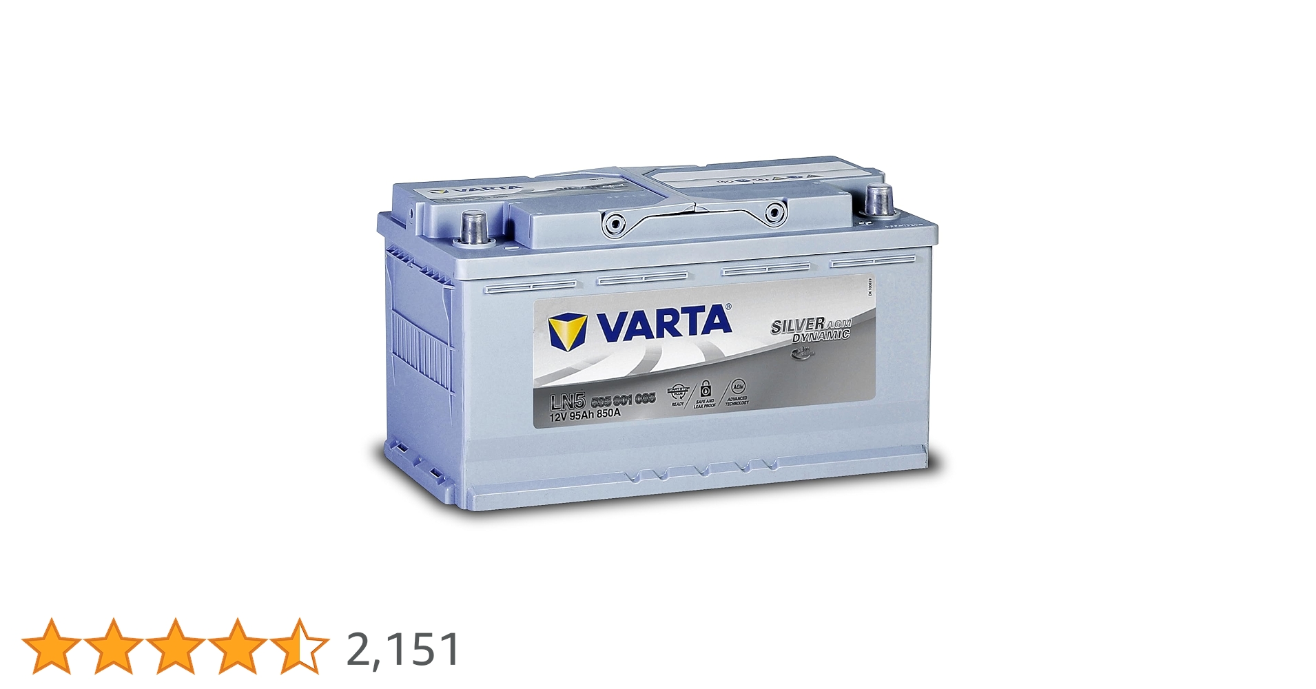 【新品未使用】VARTA SILVER AGM DYNAMIC LN5 850A 71jGGVwUxIL.jpg_BO30,255,255,