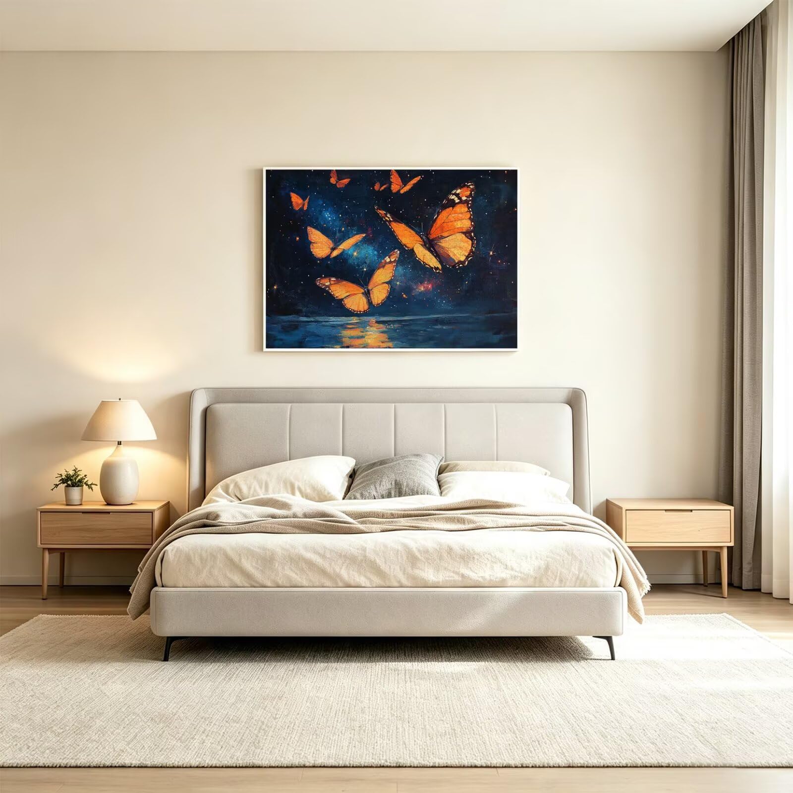 Puzzle 4000 Pezzi 141x87cm, Puzzle Adulti astratto Farfalla, n-31