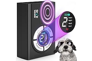 Ultrasonic Dog Barking Deterrent Device for Indoor & Outdoor Use