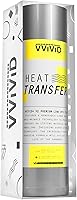 Vista 6 de VVIViD V2 Powerplay Premium Line HTV película de vinilo de transferencia de calor (negro, 1 pie x 3 pies)