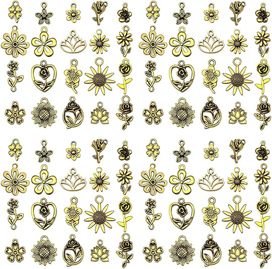 Decorative Butterfly Charms Collection, Mixed Colors, Enamel Pendants, Assorted Sizes