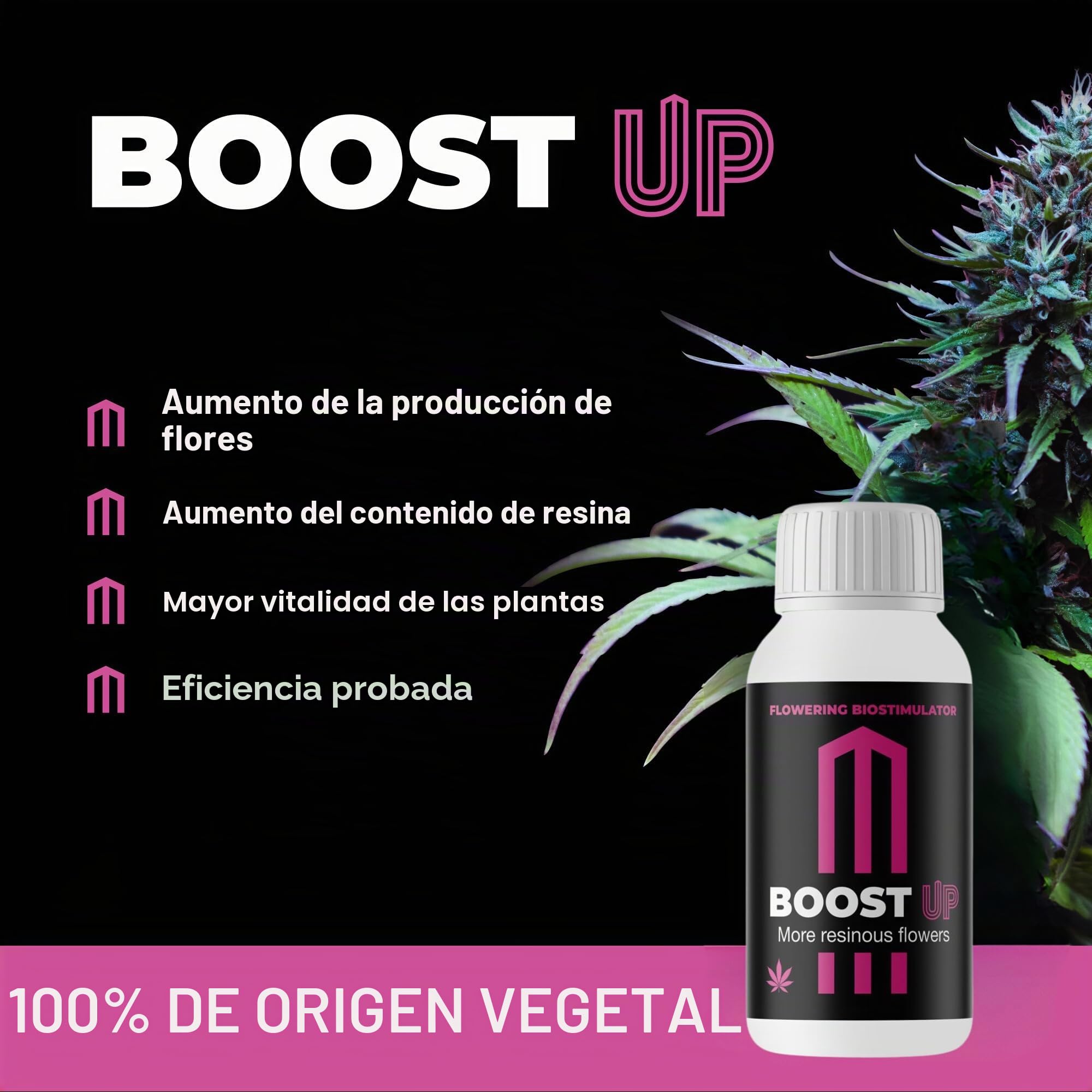 GROWMANIA Fertilizante Microbes de BioBizz 150 gr | Abono Estimulador a base de Microorganismos, Hongos y Enzimas | Ideal Floración