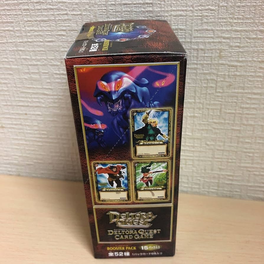 Amazon.co.jp: デルトラクエストカードゲーム【ブースターパック