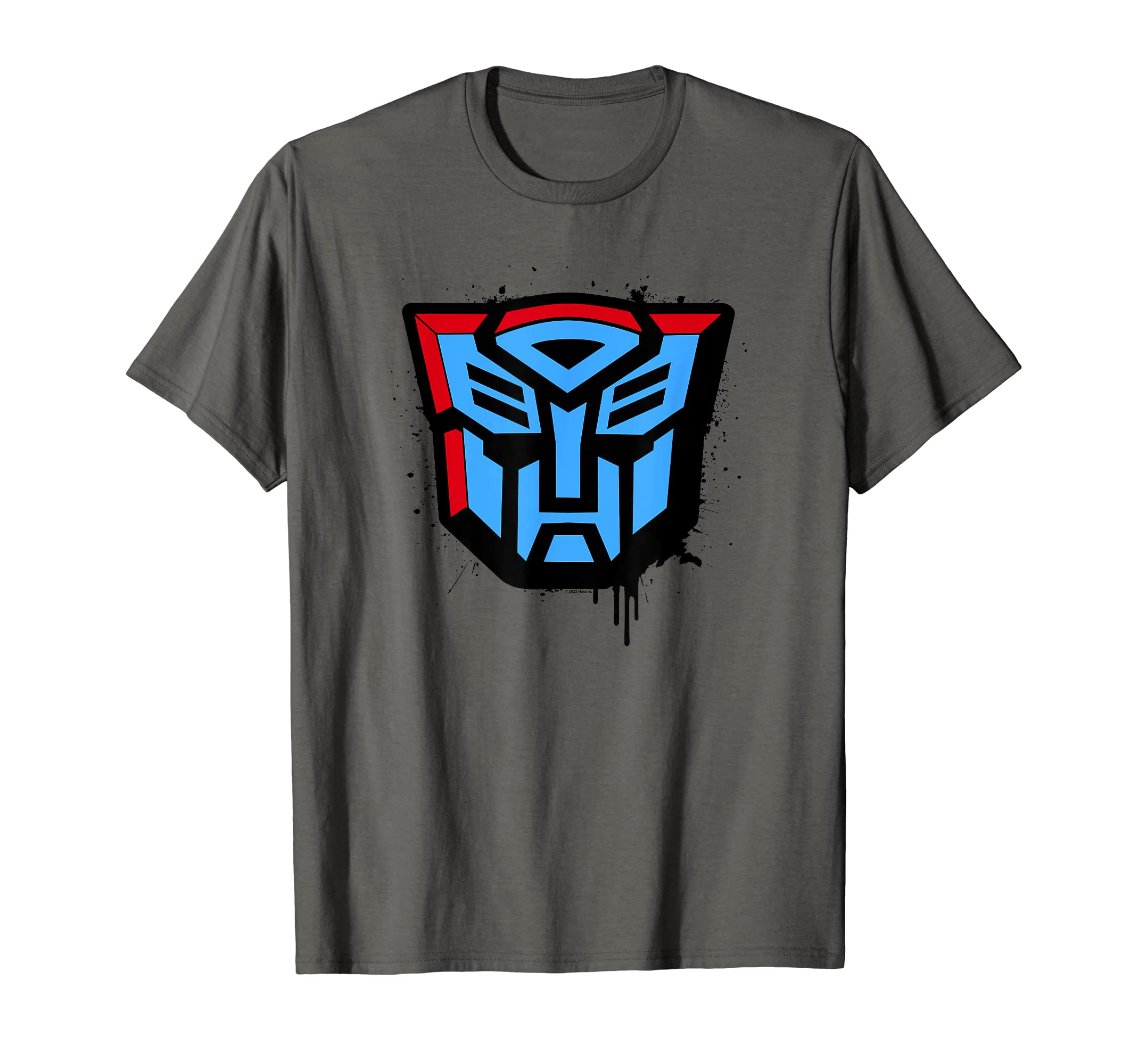 TransformersAutobots Dripping Spray Paint Logo T-Shirt