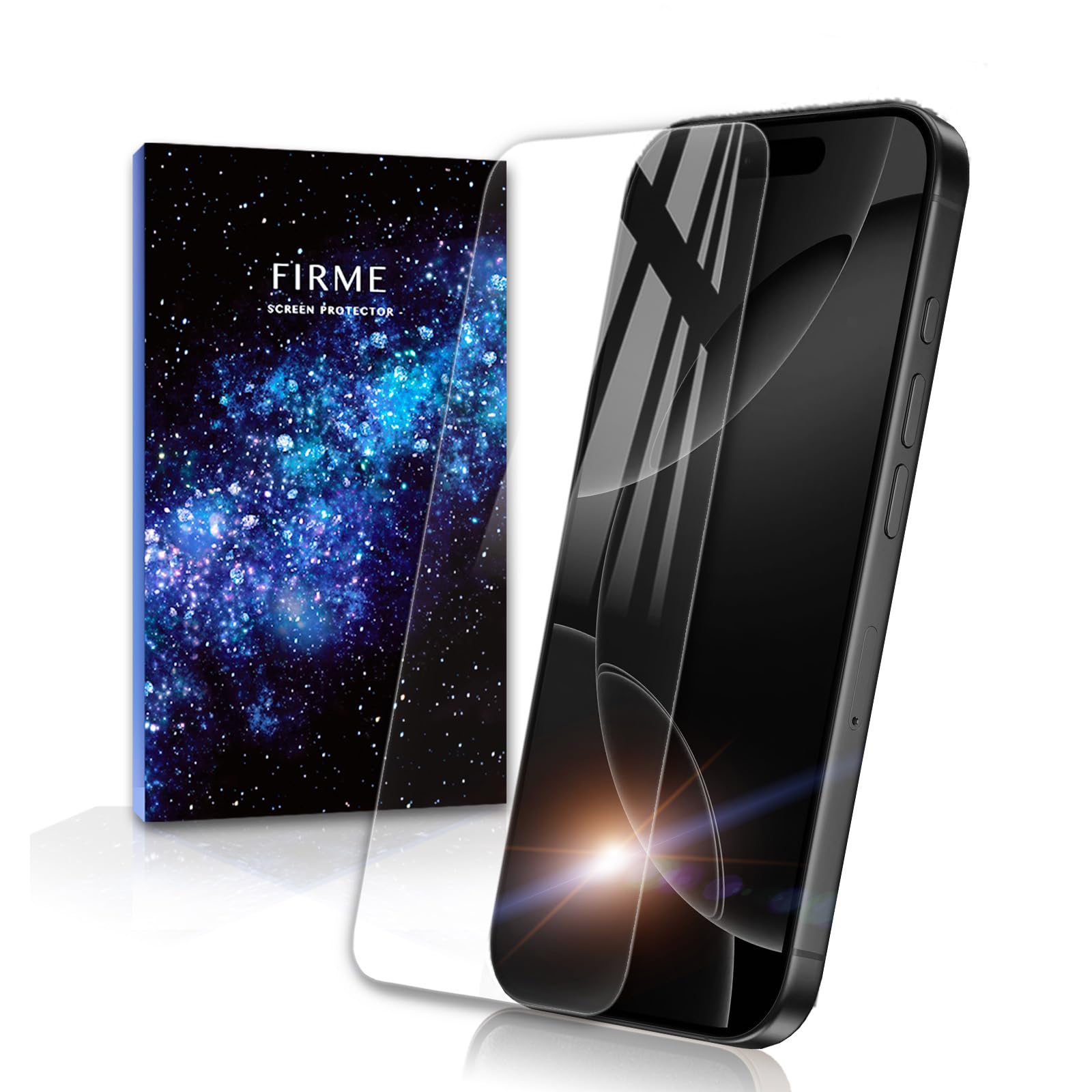 Amazon | iPhone 16 Pro Max 用 フィルム 硬度 10H 強化ガラス docomo