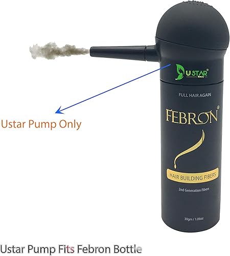 Miniatura 6 de Ustar Fibras para el pelo que abultan calidad coincide con Toppik 0.97oz 0.97 oz