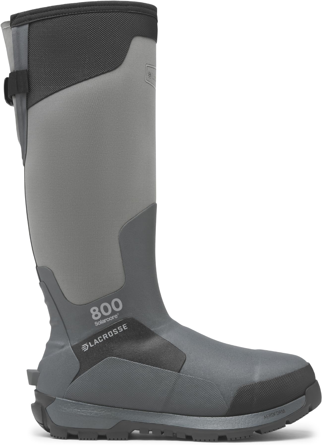 Mens AlphaBurly Aero 17" 800G Hunting Boots