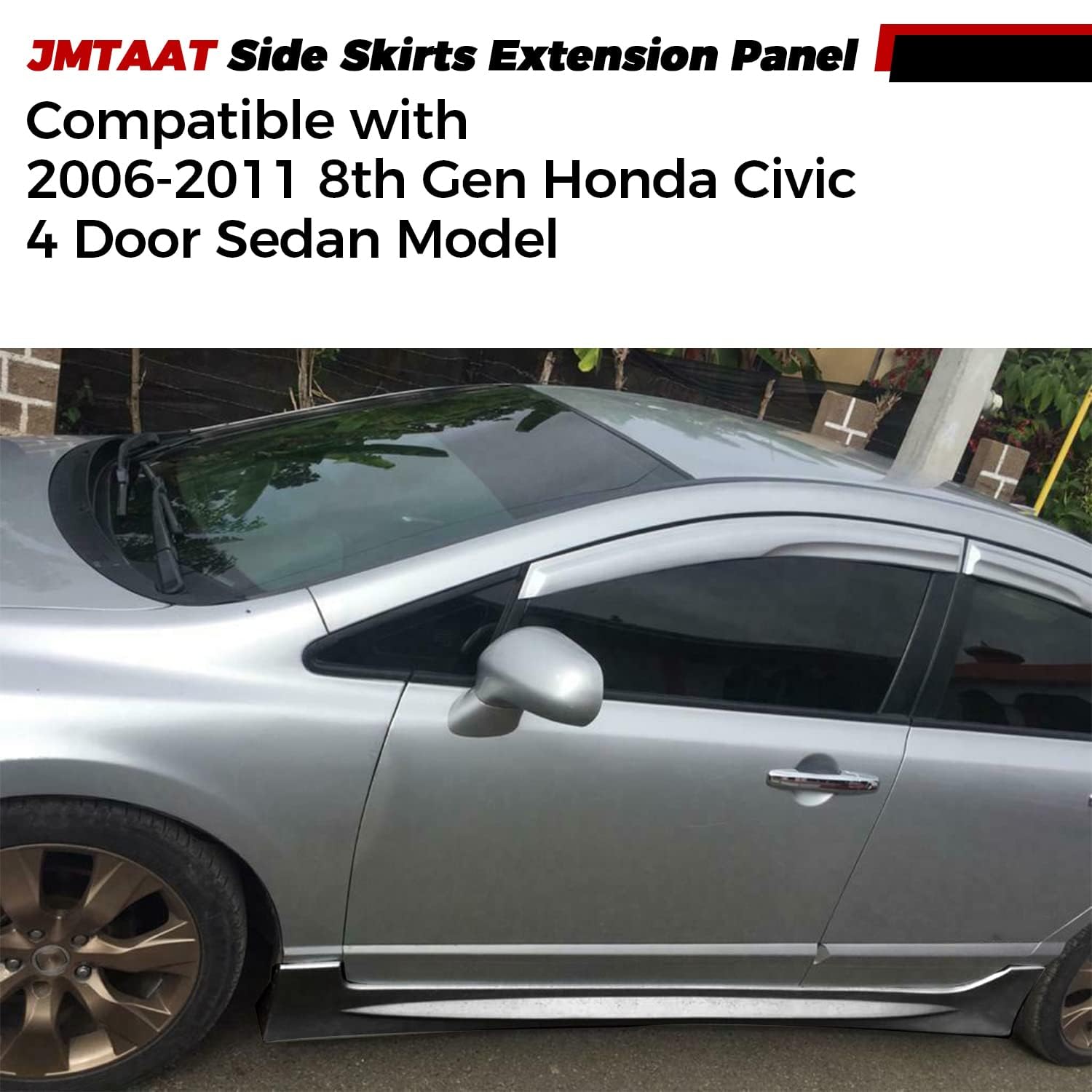 Amazon.com: JMTAAT Skirts Extension Compatible with 2006-2011