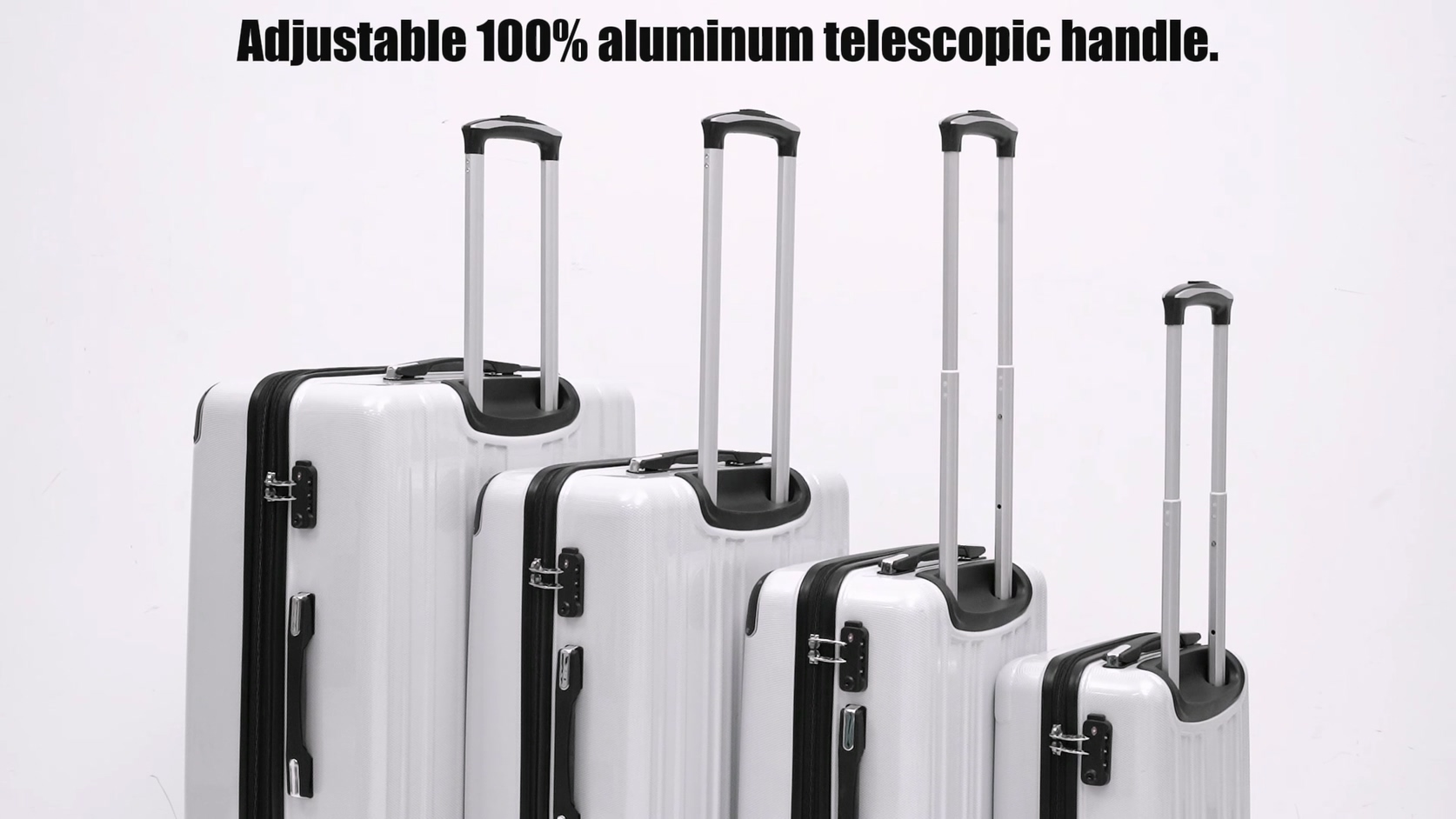 Amazon.com | Coolife Luggage, Suitcase with Durable and