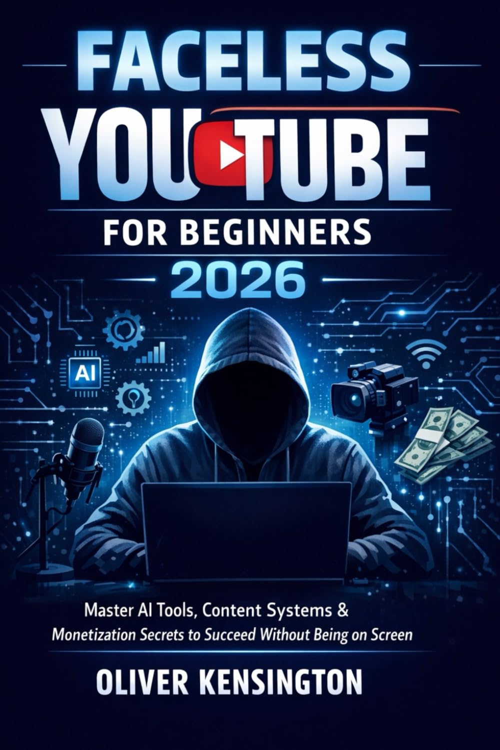 Faceless YouTube for Beginners 2026: Master AI Tools, Content Systems & Monetization Secrets to Succeed Without Being on Screen