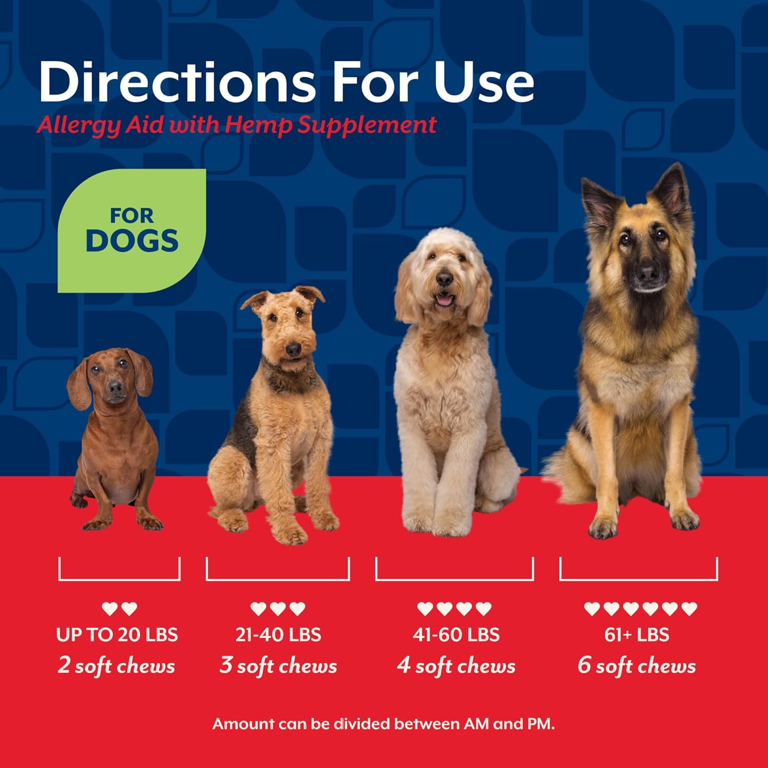 NaturVet Hemp Allergy Aid Supplement for Dogs, Hemp Seed, Antioxidants, Omegas, Dha & Epa for Healthy Skin & Respiratory Health, 120 Count