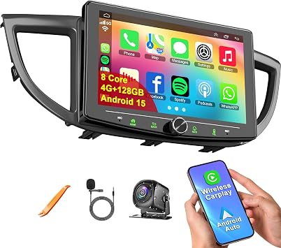 Android 15 + 128GB   Honda CRV 2012-2016