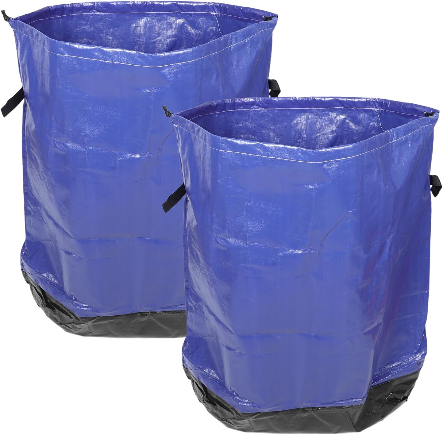 2pcs Large Moving Bags: Waterproof Clothes Storage Bags with Handles, Heavy Duty Packing Storage Totes for Blankets, Comforters & Pillows 47x39 inch