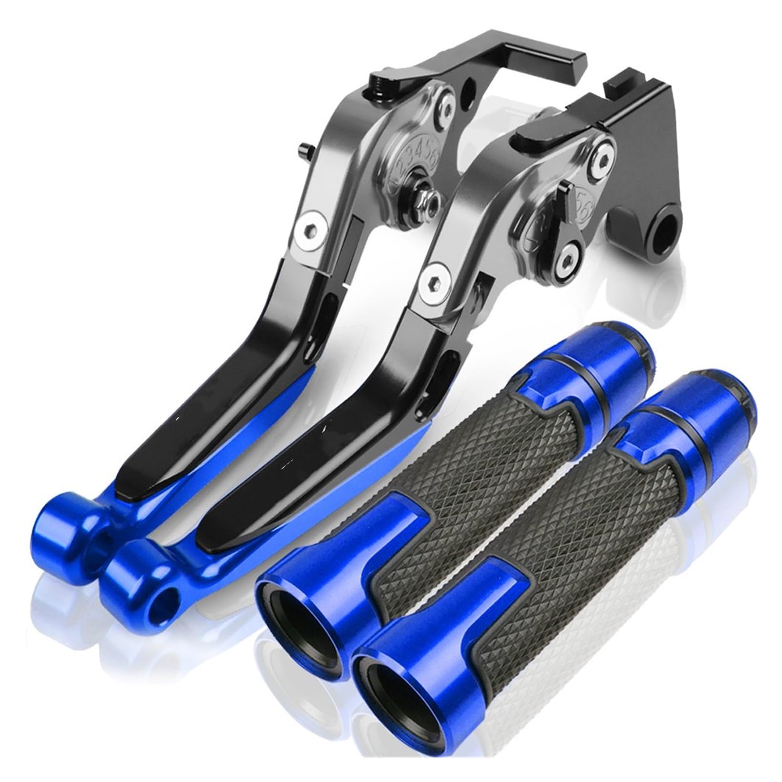 Pbqenxb L Break And Clutch Evers For Kawasaki For Zx6r 2007 2008 2009-2016 Cnc Motorcycle Racing Handle Grips Brake Evers Clutch(L)