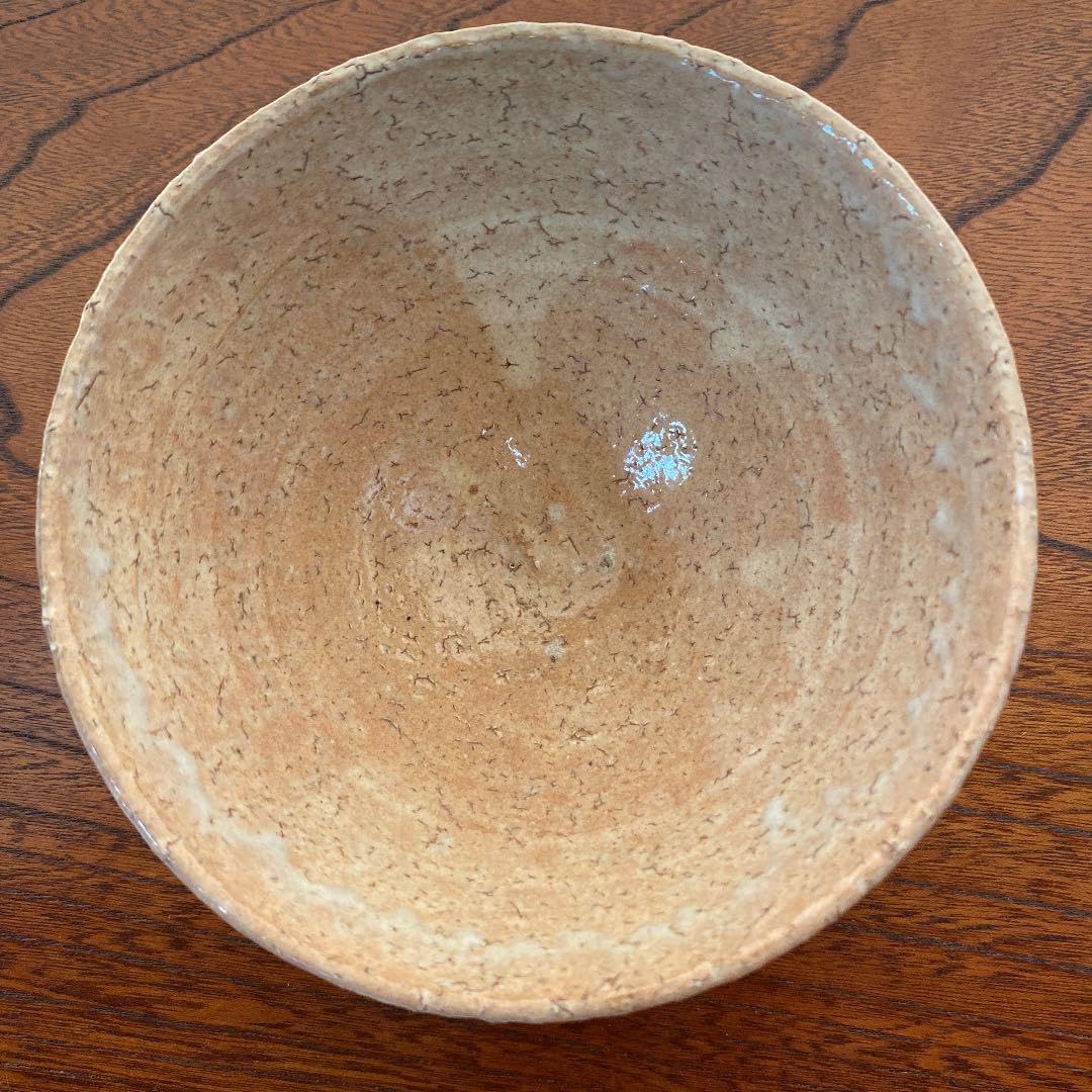 抹茶茶碗　「野坂康起」作　N o33 抹茶茶碗「野坂康起」作N o33