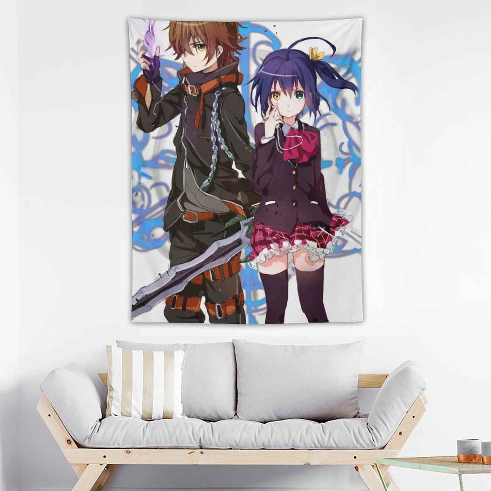 小鳥遊六花　中二病でも恋がしたい！　タペストリー Amazon.co.jp: タペストリー 中二病でも恋がしたい 小鳥遊六花