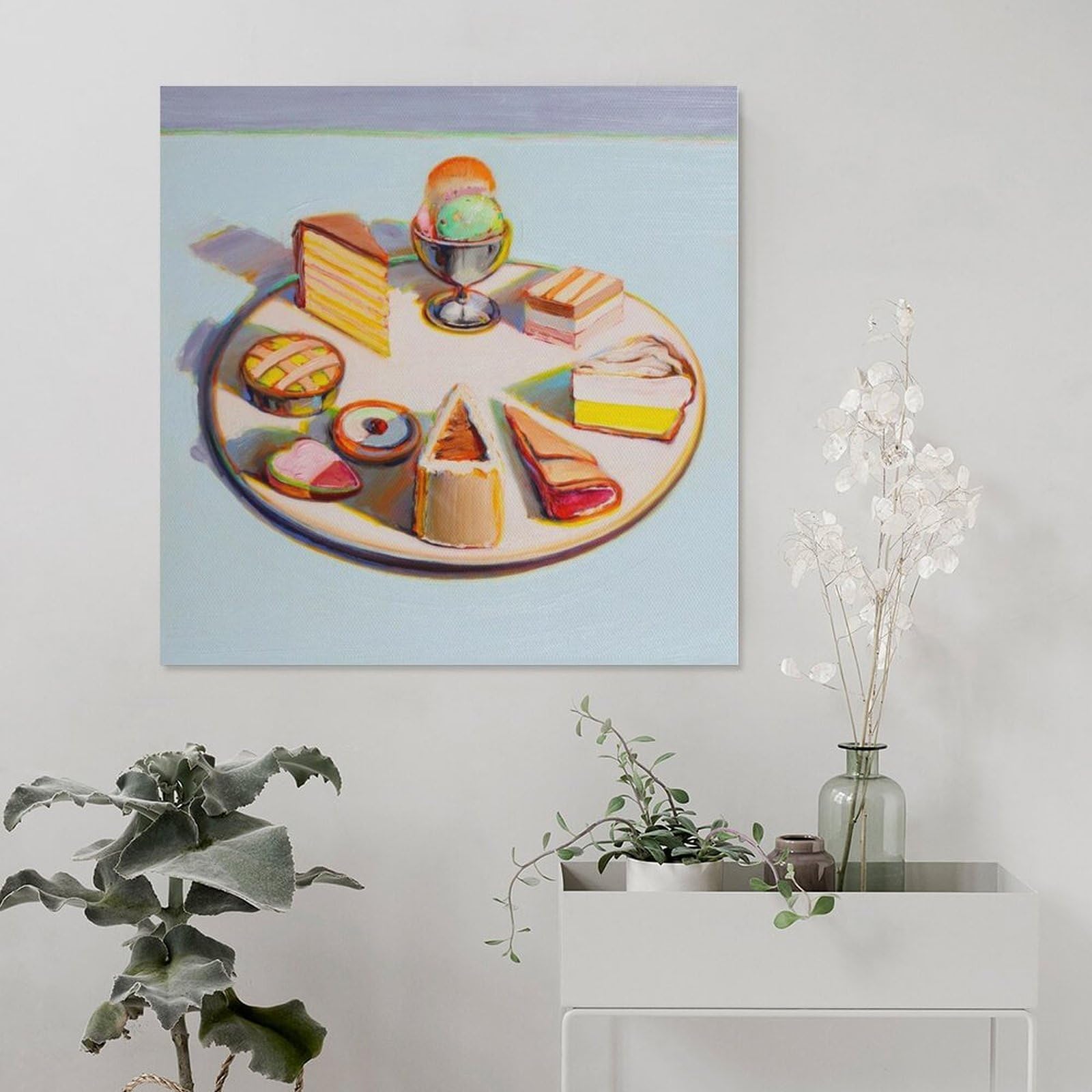 Amazon.co.jp: Wayne Thiebaudウェイン・ティーボーポップアート新現実