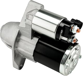 PHILTOP New Starter Motor Fit for Jeep Chrysler Ram: 2014-2019 Cherokee, 2015-2021 Renegade, 2015-2022 200, Ram ProMaster City, 2017-2020 Compass (Mitsubishi Unit) 1.4KW 19145N