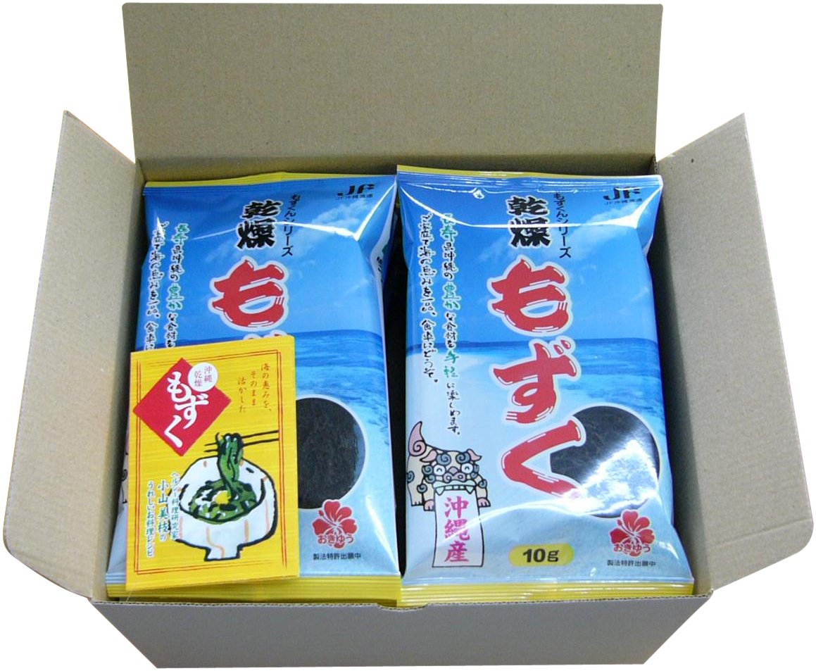 Amazon.co.jp: 沖友 沖縄産 乾燥モズク 10g×10袋 : 食品・飲料・お酒