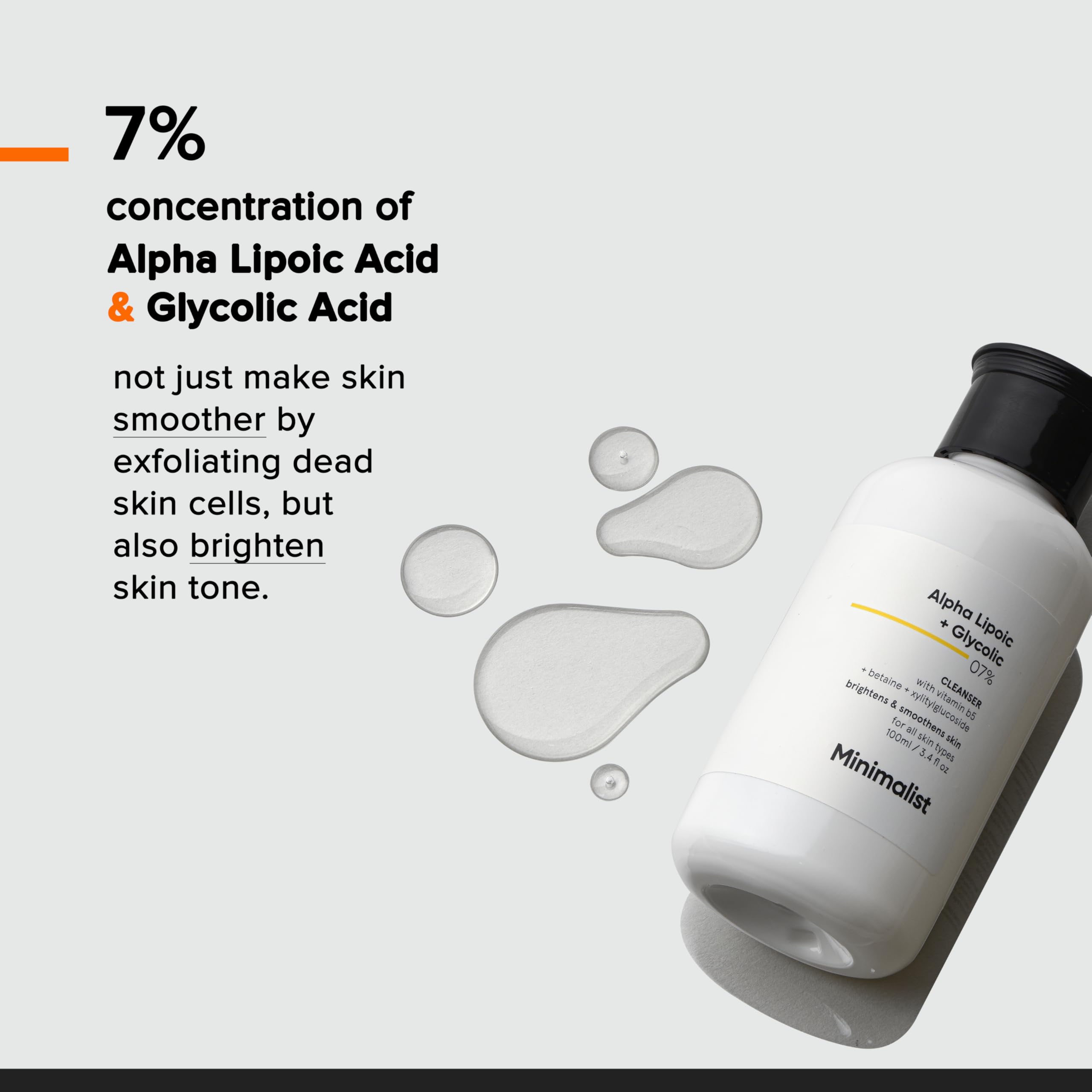 ALA Glycolic Face Wash - Brighten & Glow -5