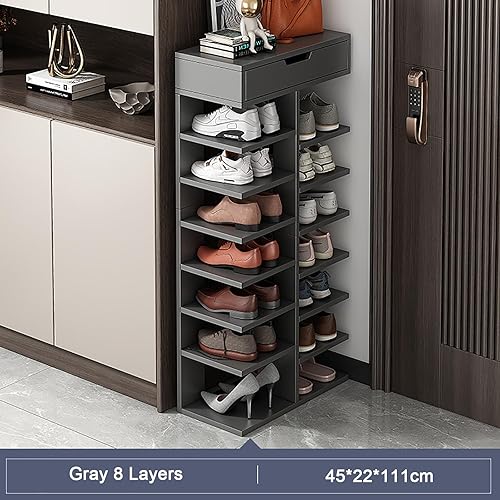 Miniatura 9 de Zapatero negro, zapatero para entrada, zapatero independiente, zapatero moderno, zapatero para armario, sala de estar, entrada, dormitorio, oficina,