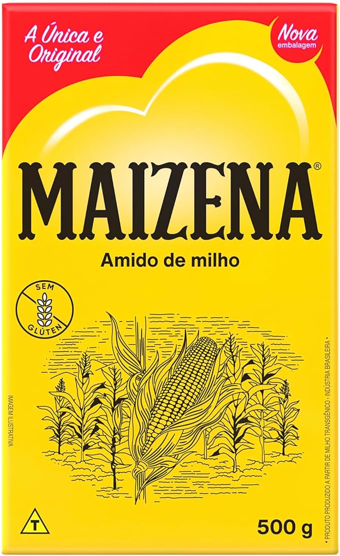 Maizena Amido De Milho 500G : Amazon.com.br: Alimentos e Bebidas