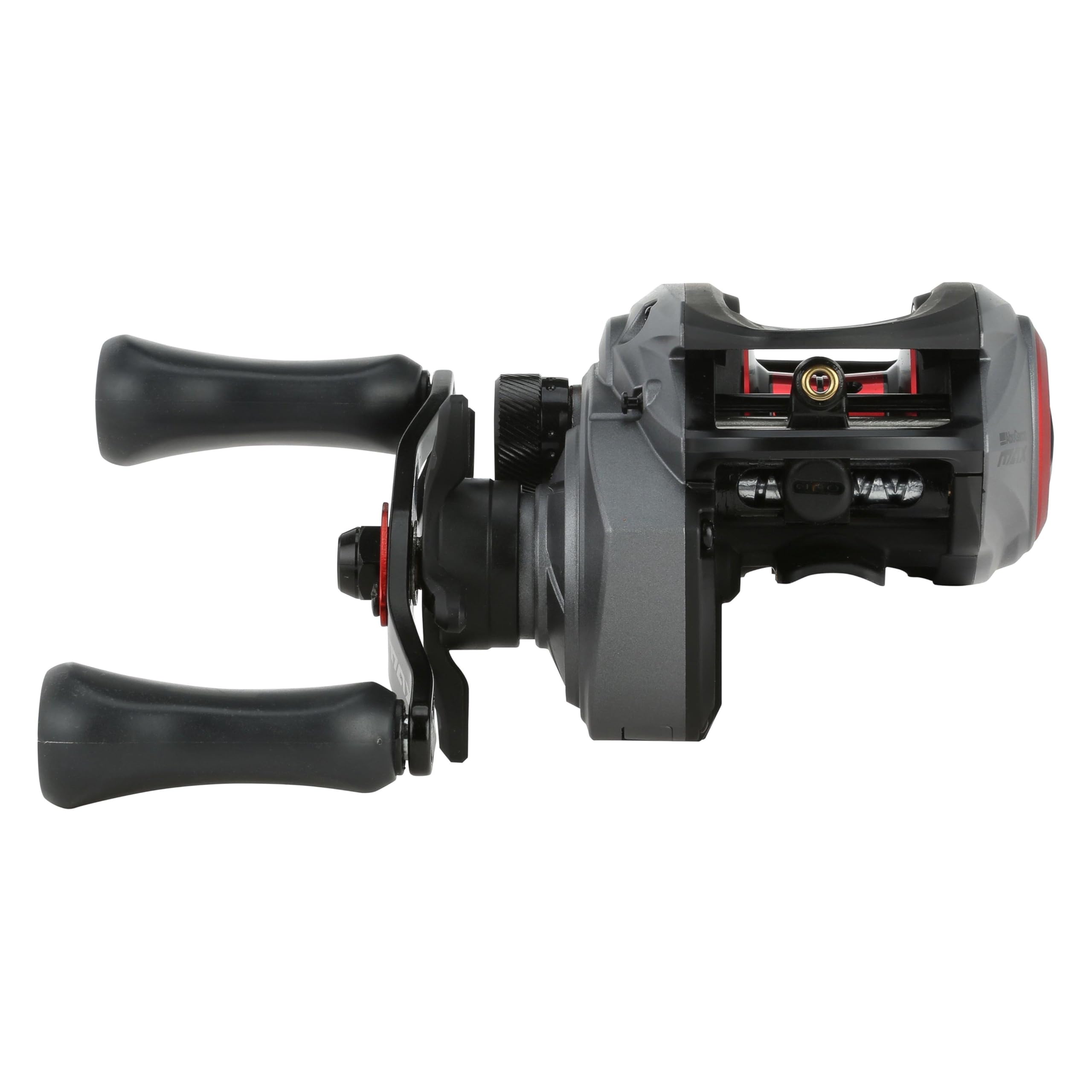 Abu Garcia Max Elite Moulinet de pêche à Profil Bas