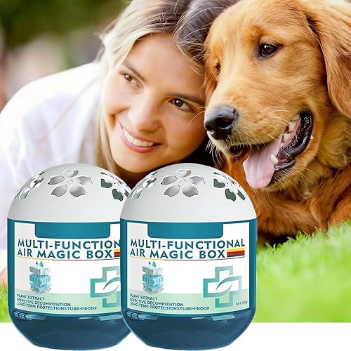 Indoor Air Purification Dust Removal Magic Box,Multi Functional Air Magic