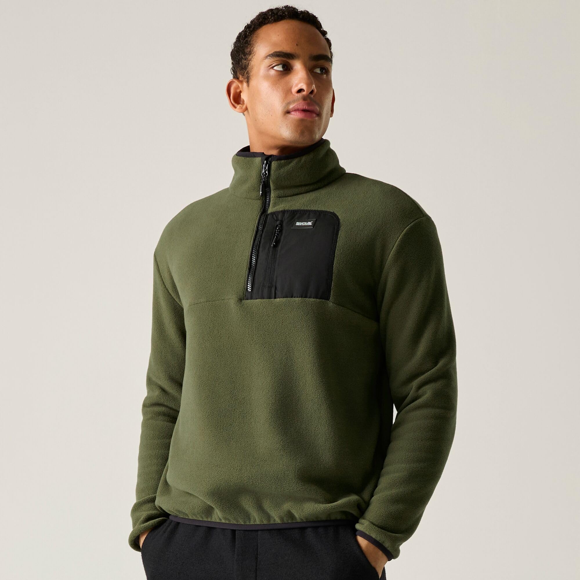Regatta Men's Vert 1/2 Zip Fleece Frankie