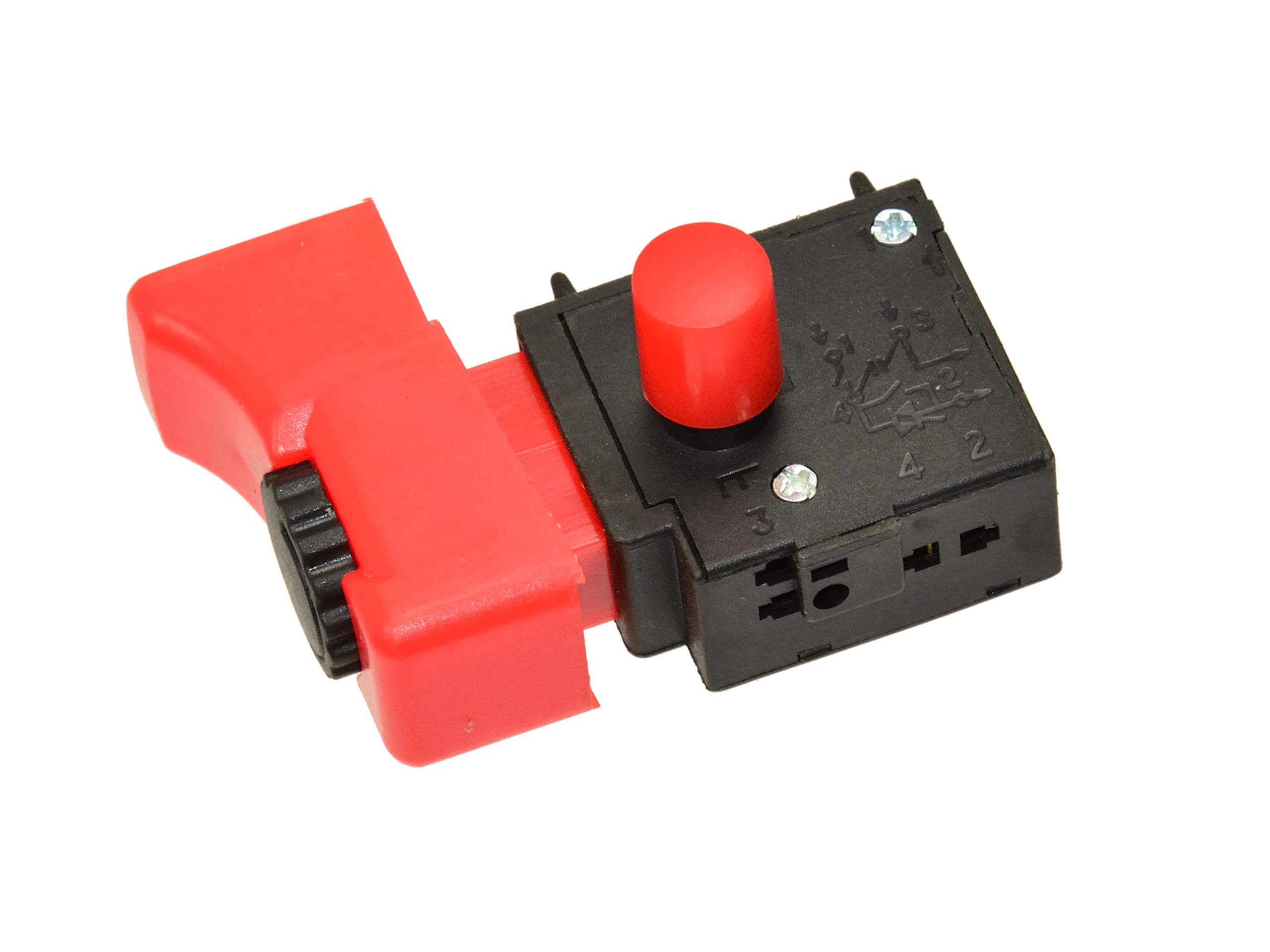 Interruttore Smerigliatrice Angolare - 5A/250V, Compatibile Con Skil E Ferm Modelli - Foto 3