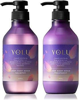 Amazon | [2024年春限定] YOLU ヨル | 夜間美容 シャンプー