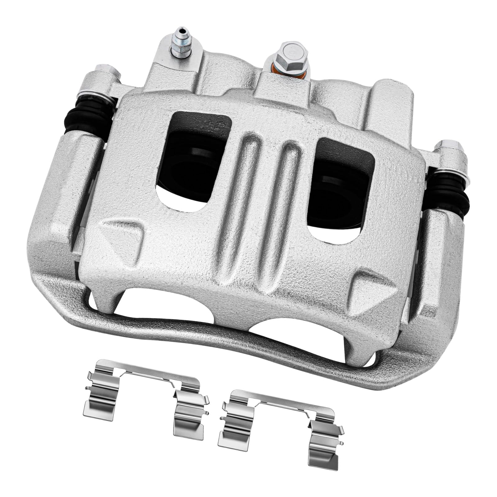 cciyu Front Right Disc Brake Caliper Assembly w/Bracket 18B4951