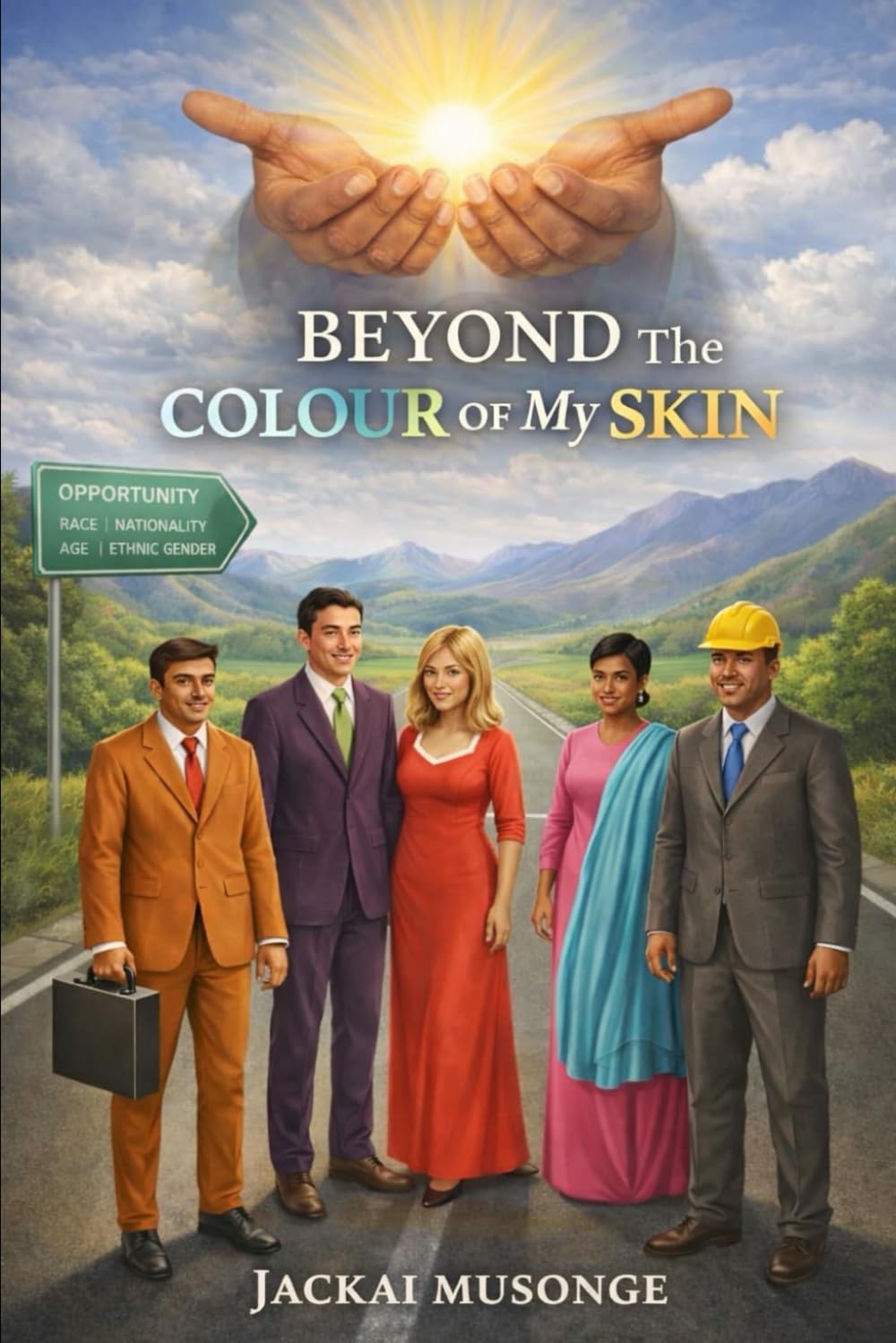 BEYOND THE COLOUR OF MY SKIN
