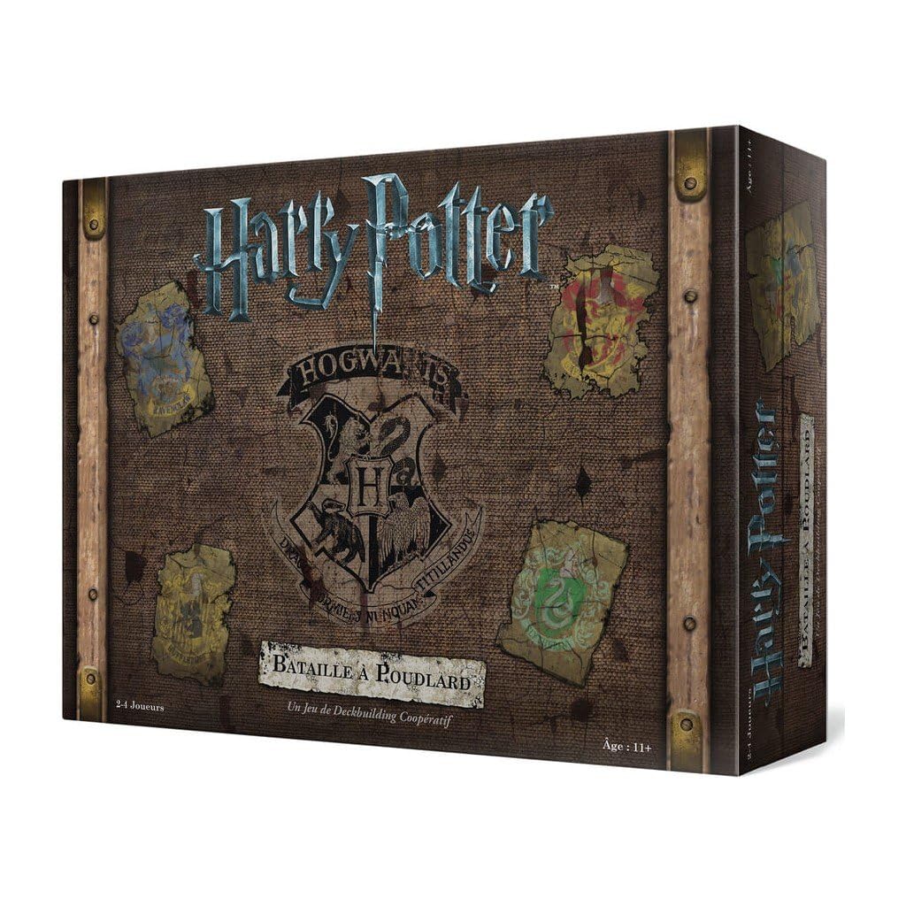 Asmodee USAopoly | Harry Potter Hogwarts Battle | Cooperative Deckbuilding Game | Ages 11+ | 2-4 Players