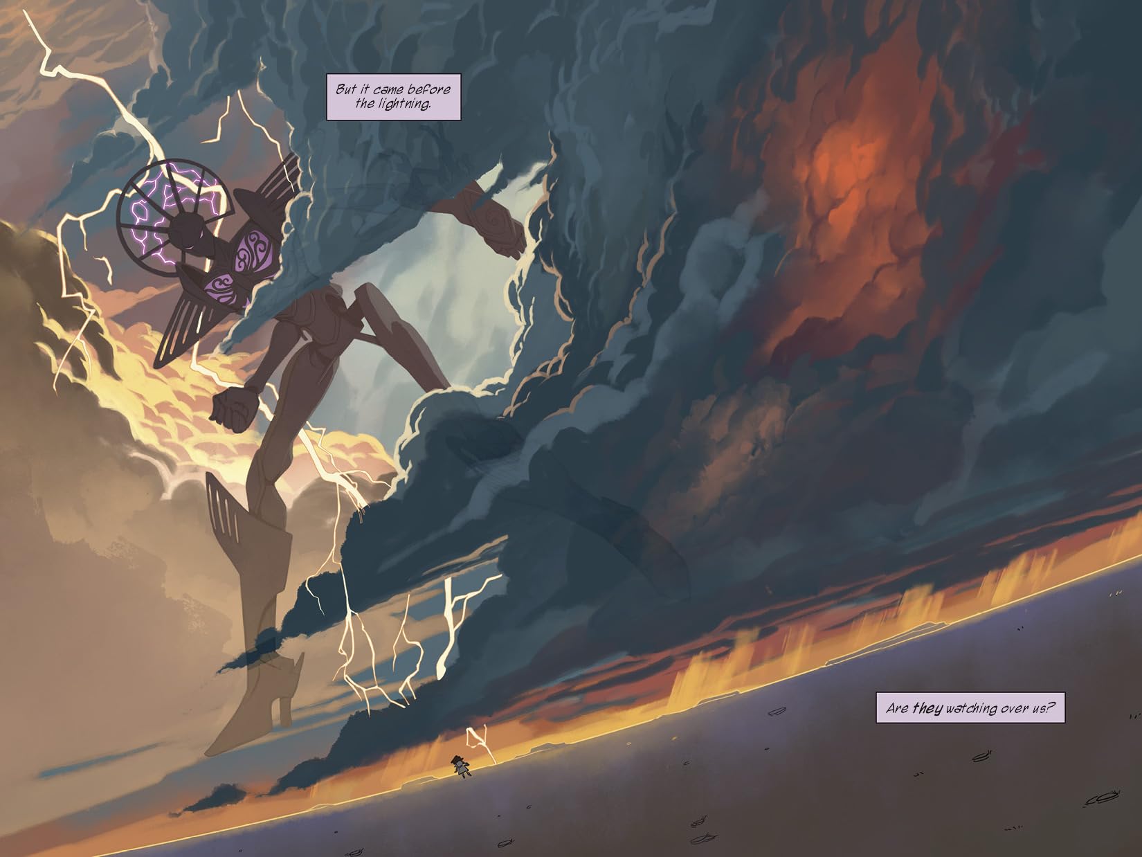 Haven and the Fallen Giants