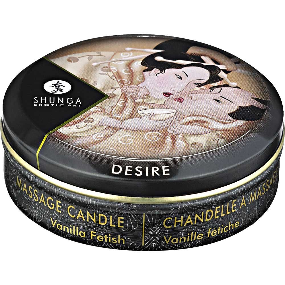 Shunga Desire/Vanilla Mini Massage Candle