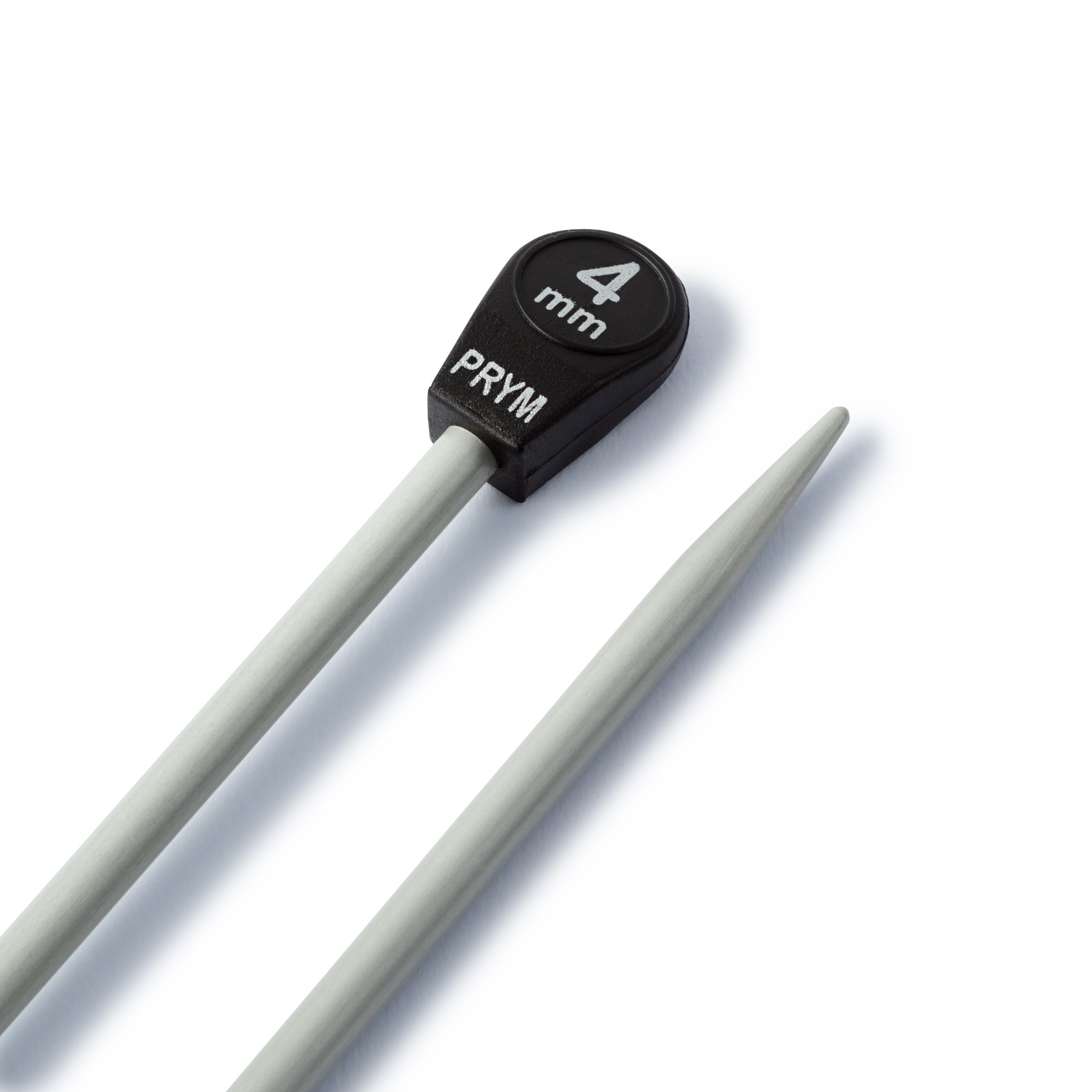 Produktbild von Prym Jackenstricknadeln 35cm 7,00mm - Aluminium Grau